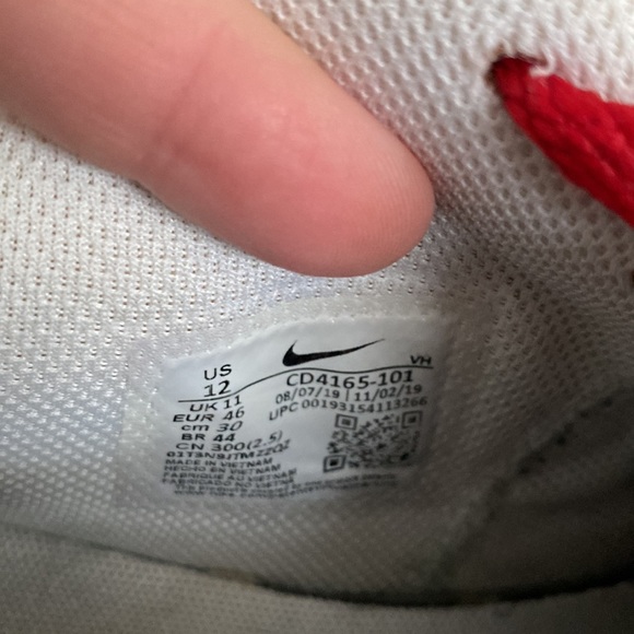 Size 12 Men’s Nike AirMAX - Picture 5 of 5